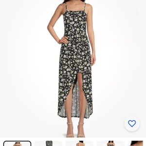 No boundaries size XXL (19) tank dress wrap skirt